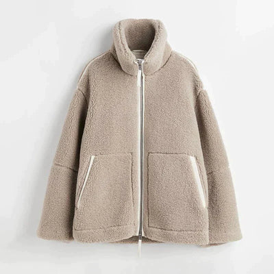 Noelle | Cozy Zip-Up Jacket