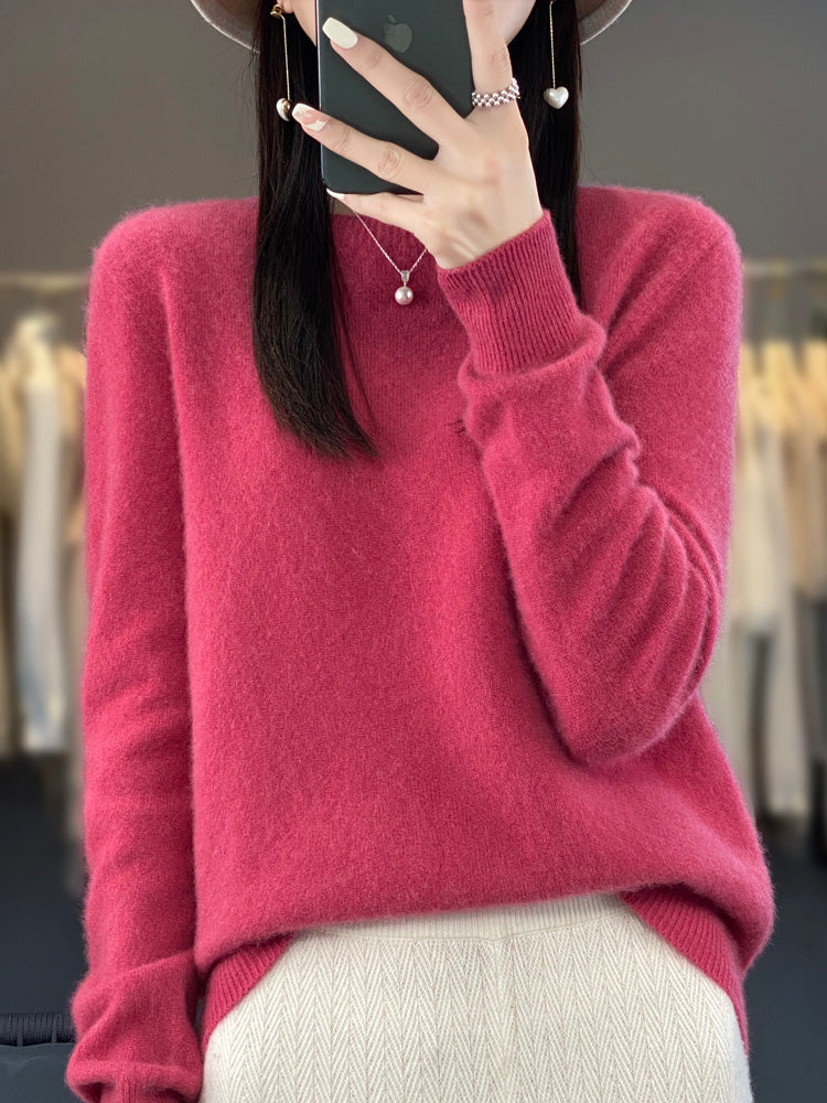 Anette | Warm sweater for cold days