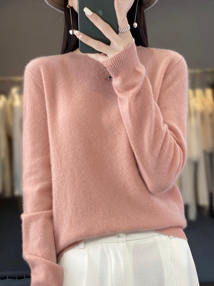 Anette | Warm sweater for cold days