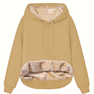 Clara | Winter Pullover Cozy Hoodie with Plush Pocket