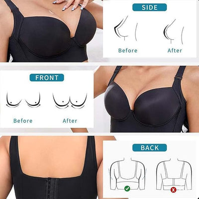 Jean | Plus Size Support Bra