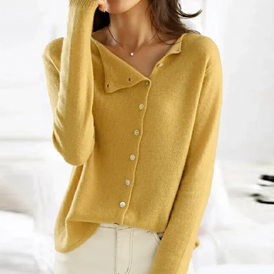 Gia | Stylish Button-Down Cardigan