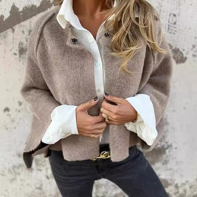 Amber | Cardigan with Chic Flared Sleeves