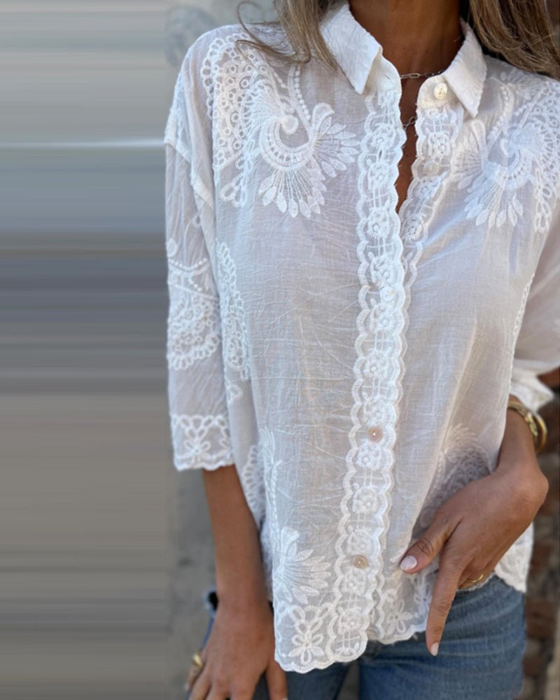 Demeter | Classic Button Shirt