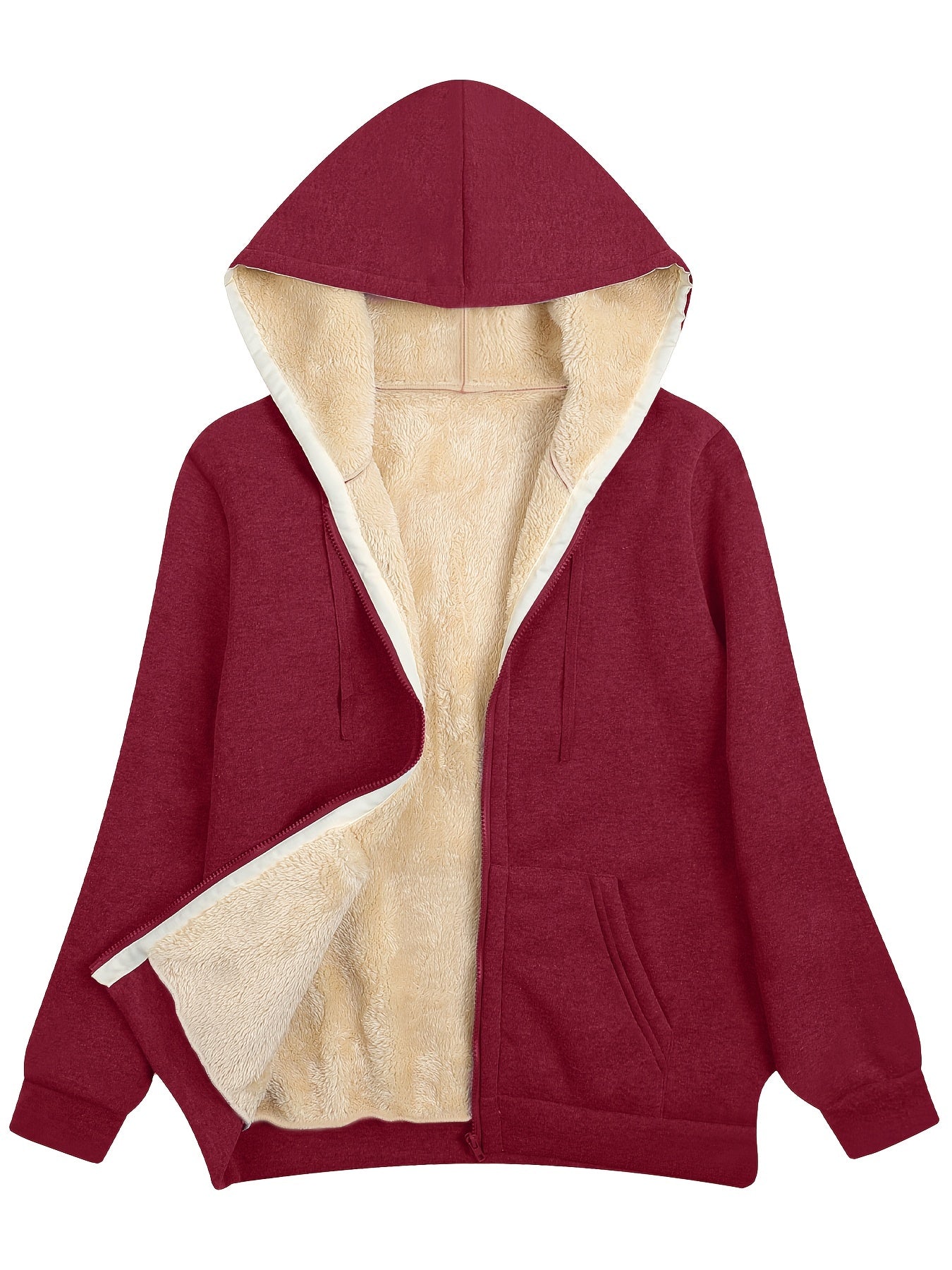 Luna | Warm Zip-Up Jacket with Hood