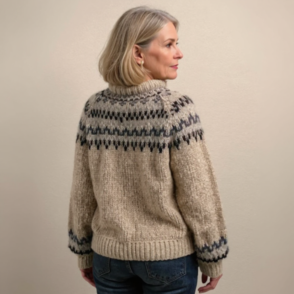 Ashley | Vintage Icelandic Wool Sweater