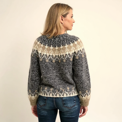 Samantha | Vintage Icelandic Wool Sweater