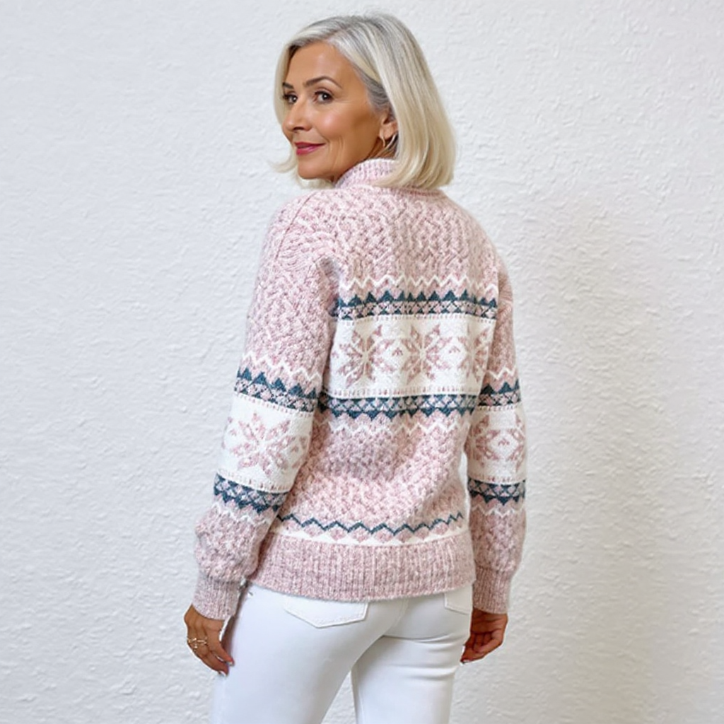 Melanie | Vintage Icelandic Wool Sweater