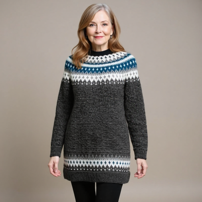 Althea | Vintage Icelandic Wool Sweater