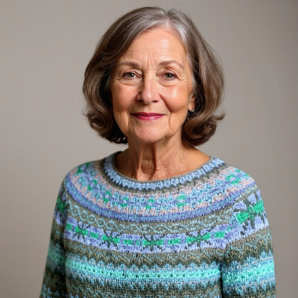 Audrey | Vintage Icelandic Wool Sweater