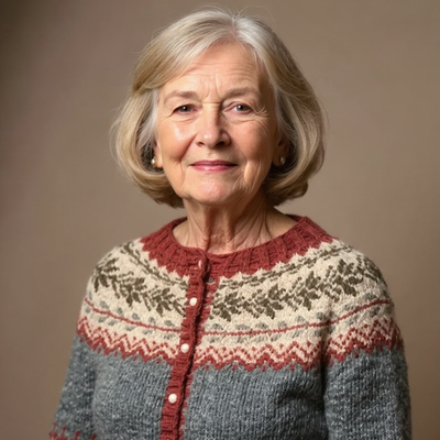 Atasha | Vintage Icelandic Wool Cardigan