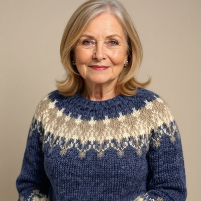 Samantha | Vintage Icelandic Jumper
