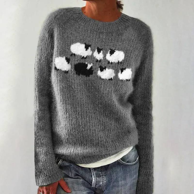 Ellie | Vintage Icelandic Wool Sweater