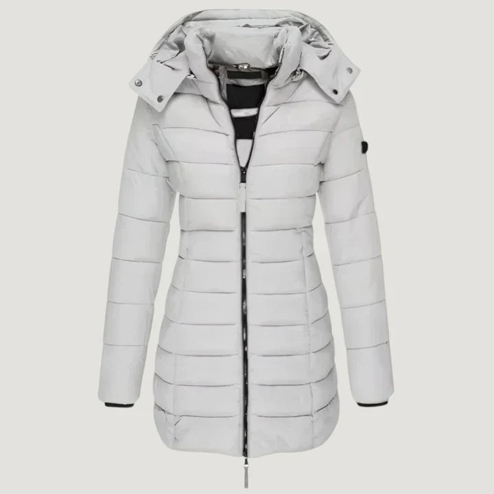 Kaela | Sleek Quilted Winter Coat