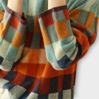 Jordan | Patchwork Sweater