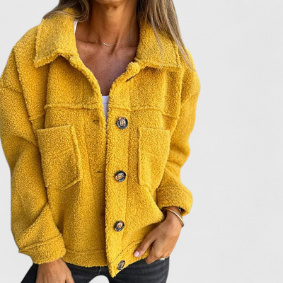 Majken | Cozy Teddy Jacket