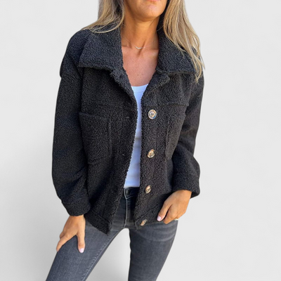 Majken | Cozy Teddy Jacket