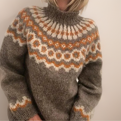 Mara | Knit Turtleneck