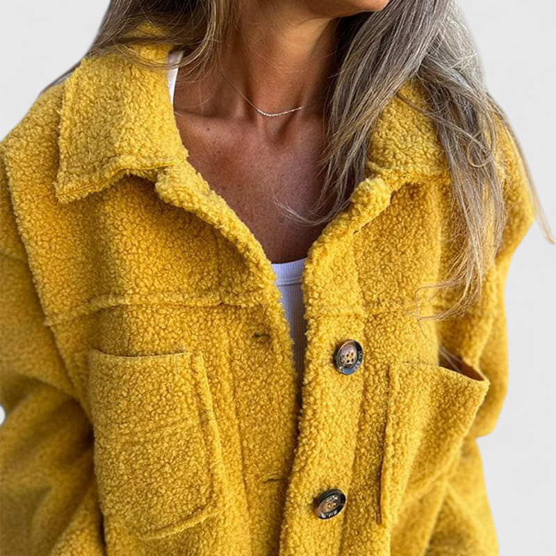 Majken | Cozy Teddy Jacket