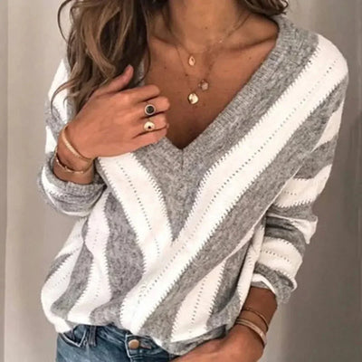 Elita | Textured Knit Sweater