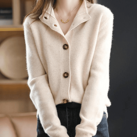 Eliza | Luxurious Knit Cardigan