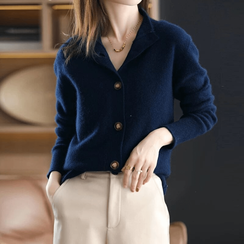 Eliza | Luxurious Knit Cardigan