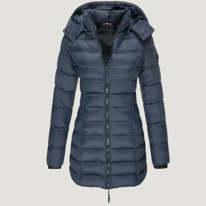 Kaela | Sleek Quilted Winter Coat
