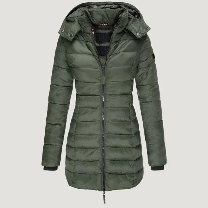 Kaela | Sleek Quilted Winter Coat