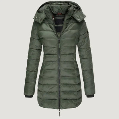 Kaela | Sleek Quilted Winter Coat