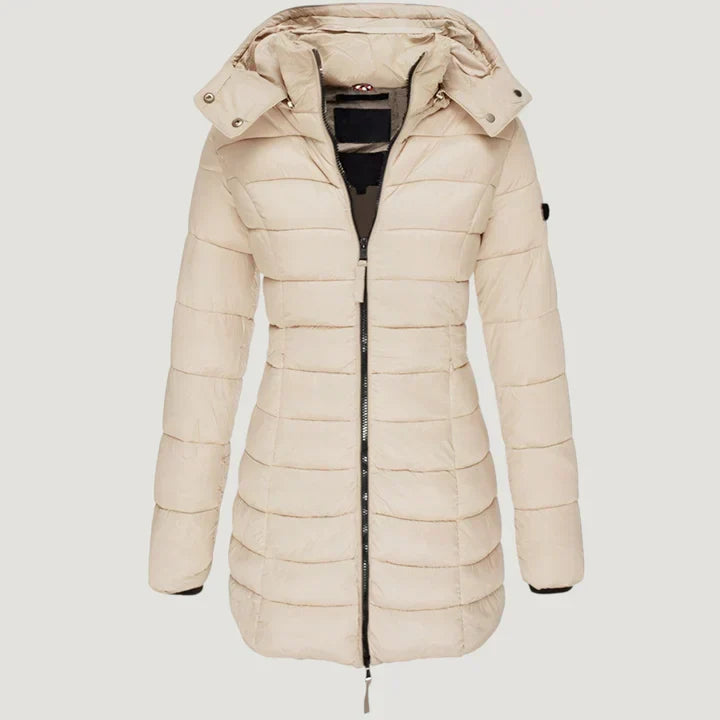 Kaela | Sleek Quilted Winter Coat
