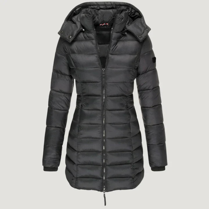 Kaela | Sleek Quilted Winter Coat