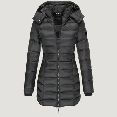 Kaela | Sleek Quilted Winter Coat