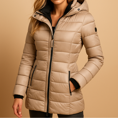 Eloise | Lightweight Puffer Down Jacket