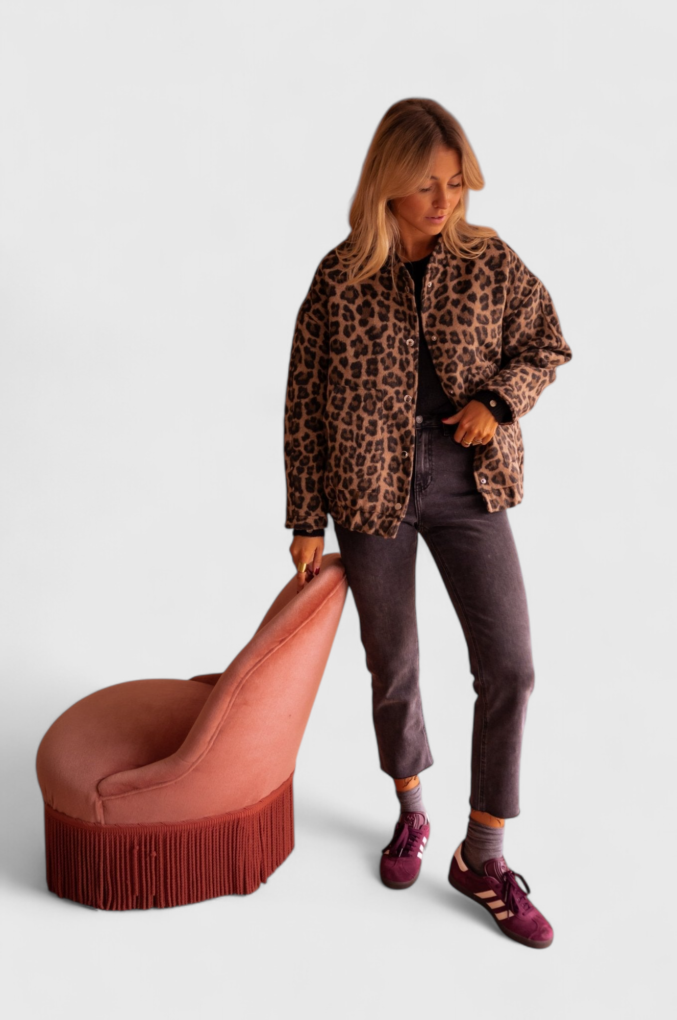 Charlene | Trendy Jacket