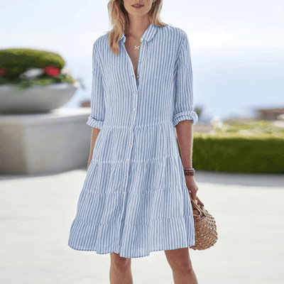 Lolita | Breezy Striped Dress