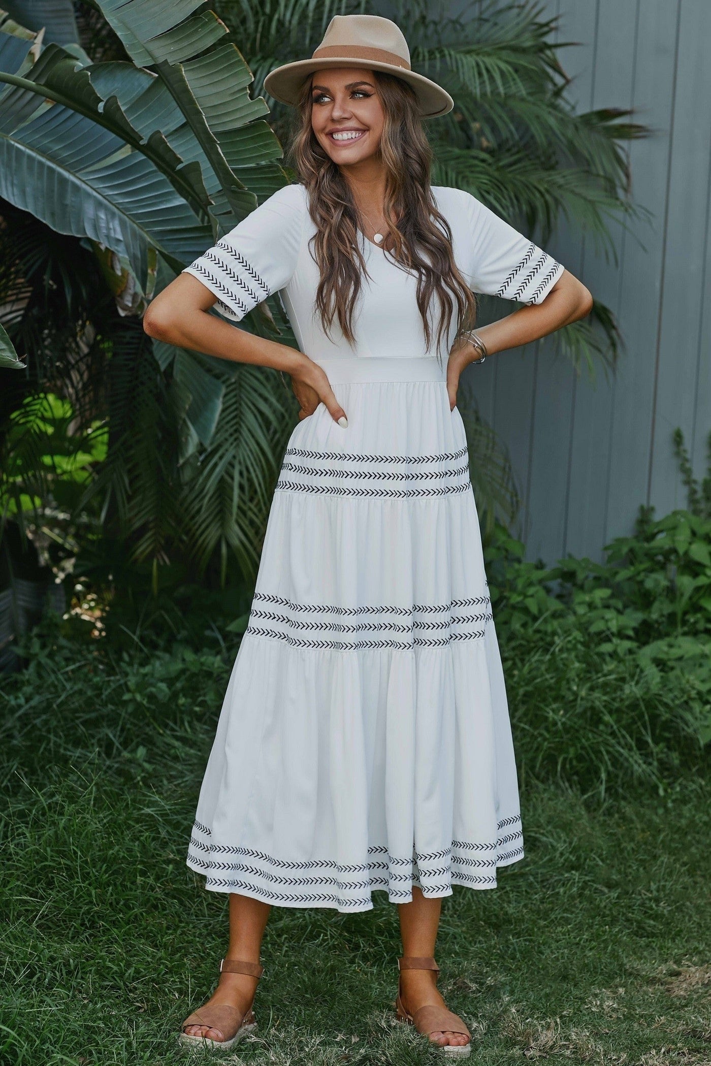 Chantal | Graceful Maxi Dress