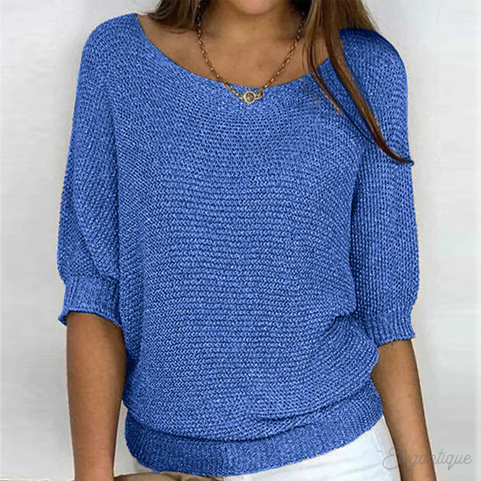 Delaney | Elegant Knit Sweater