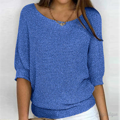 Delaney | Elegant Knit Sweater