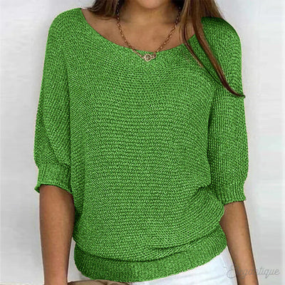 Delaney | Elegant Knit Sweater