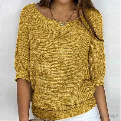 Delaney | Elegant Knit Sweater