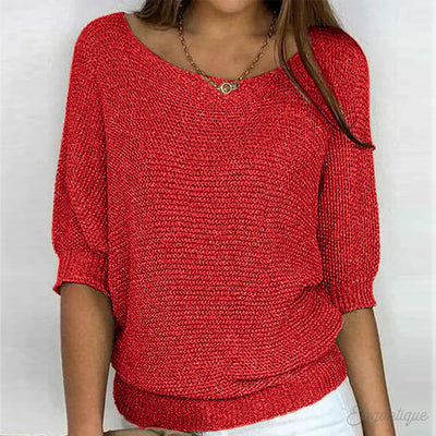 Delaney | Elegant Knit Sweater