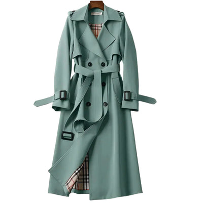 Elodie | Classic Longline Trench Coat