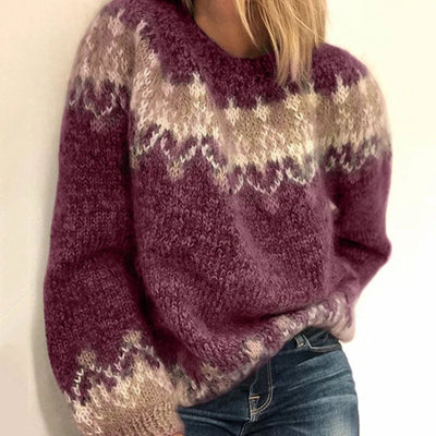 Samantha | Vintage Icelandic Wool Sweater