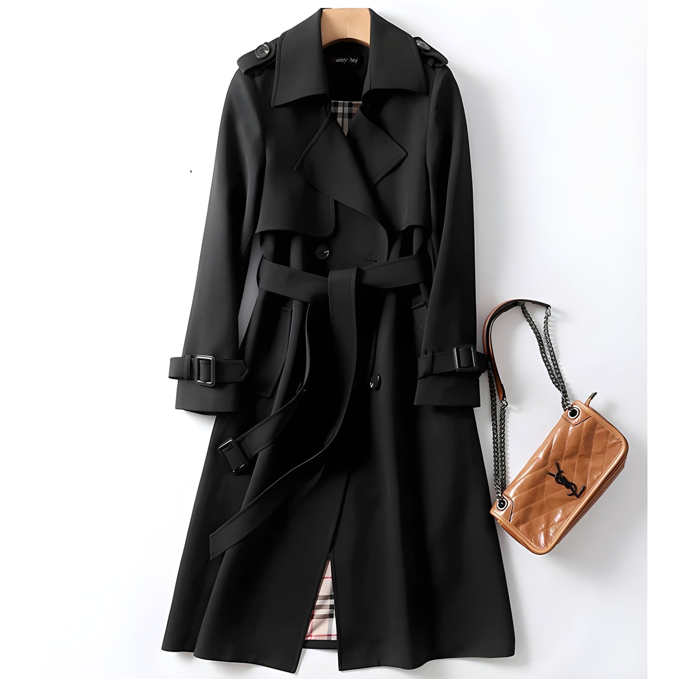 Jade | Chique Trench Coat